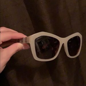 Chanel Sunglasses in Light Pink